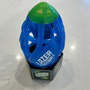 Lazer football, light-up